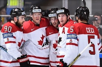 Canada and Finland maintain 100 per cent records at IIHF World Championship