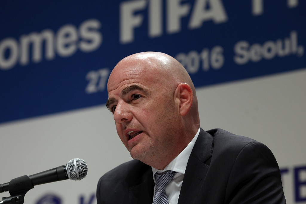 FIFA President Infantino "very sad" as CAS refuse to quash Platini's ban