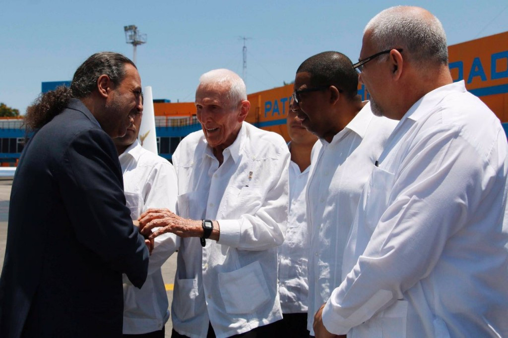 ANOC President hails "good cooperation" after visit to Cuba