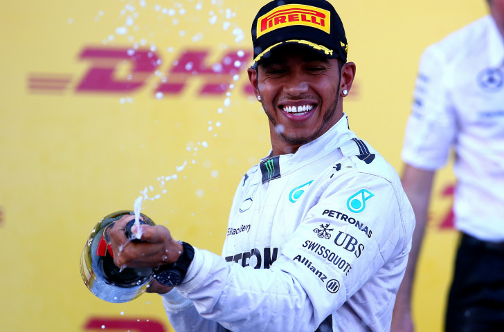 Great Britain's Lewis Hamilton won the inaugural edition of the Russian Grand Prix last year