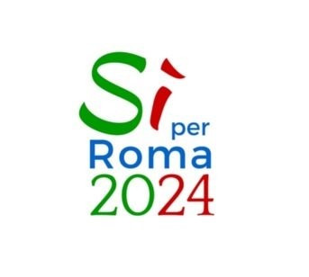 Scelta Civica's new logo supports the Rome 2024 bid ©Scelta Civica