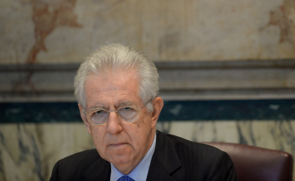 Mario Monti abandoned Rome's 2020 bid