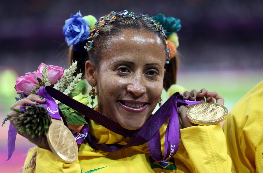 All six candidates are vying to replace three-time Paralympic champion Terezinha Guilhermina of Brazil