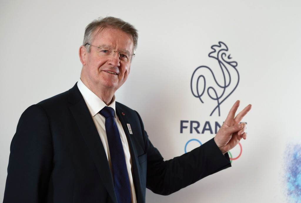 Bernard Lapasset is standing down as World Rugby chairman to focus on his role as co-chairman of Paris' bid to host the 2024 Olympic and Paralympic Games