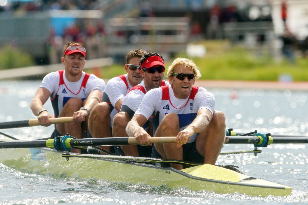 Triggs Hodge won gold at both the Beijing 2008 and London 2012 Olympics as part of the men's coxless four rowing