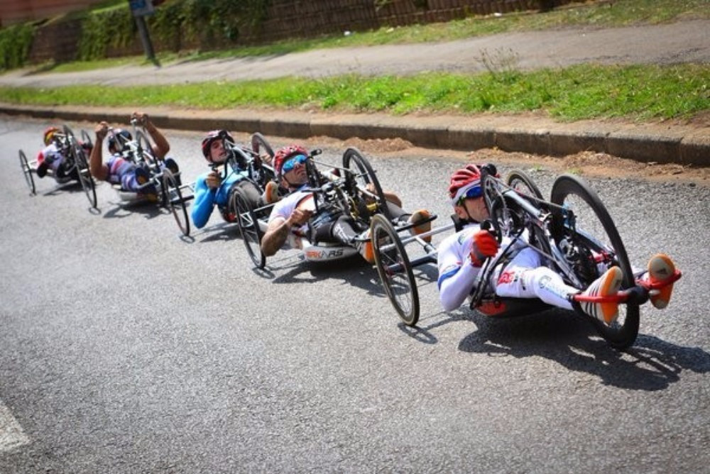 The event was the season opener for this year's UCI Para-cycling Road World Cup 