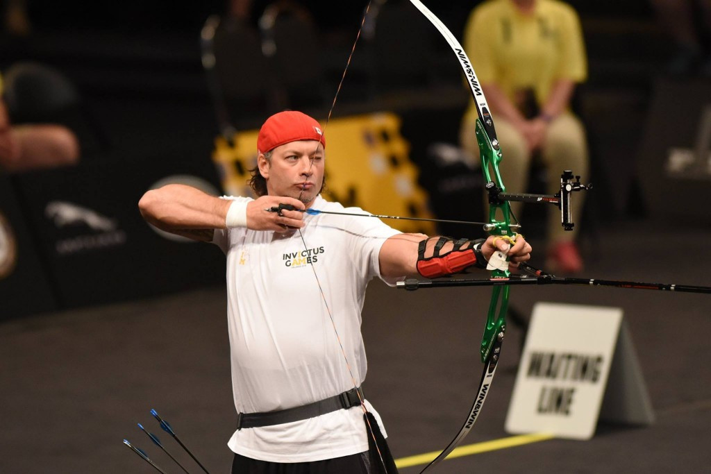 Canadian archer Nicolas Meunier had to settle for second spot in the individual novice recurve