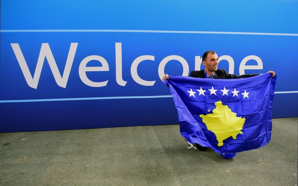 Kosovo was accepted as a member of UEFA last week, paving the way for FIFA acceptance