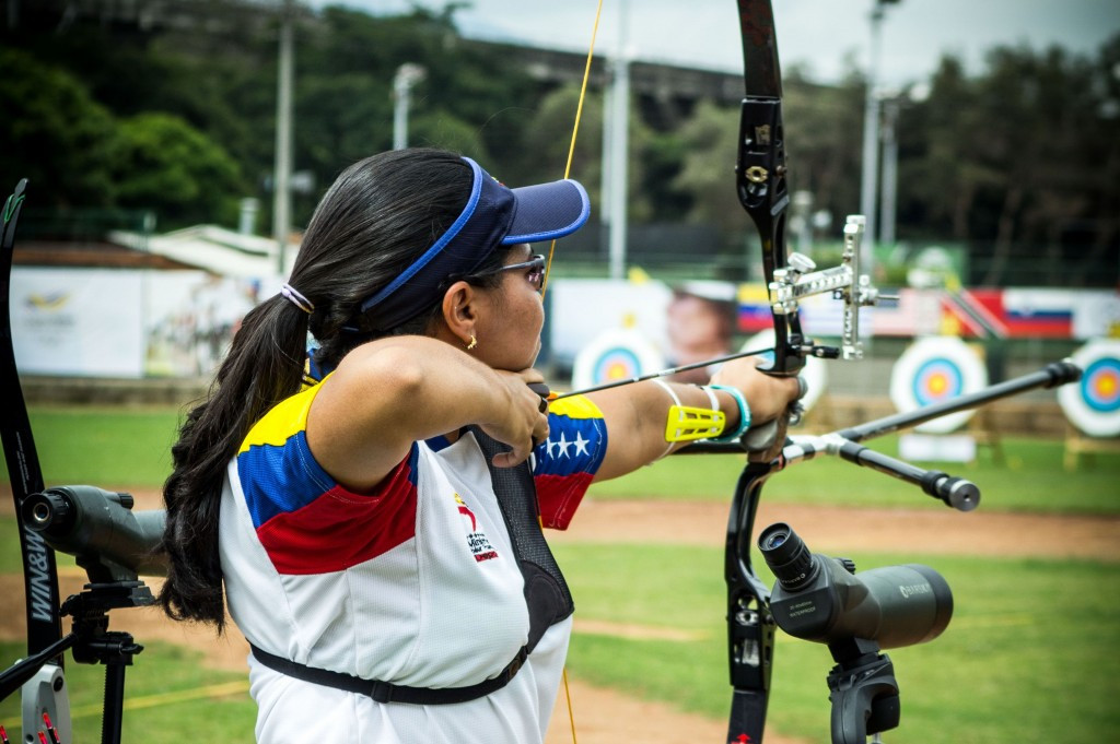 Venezuela secured a Rio 2016 berth thanks to the efforts of  Mayra Mendez and Leidys Brito