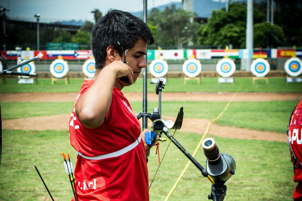 Chile’s Guillermo Aguilar did enough to secure the third and final men's spot