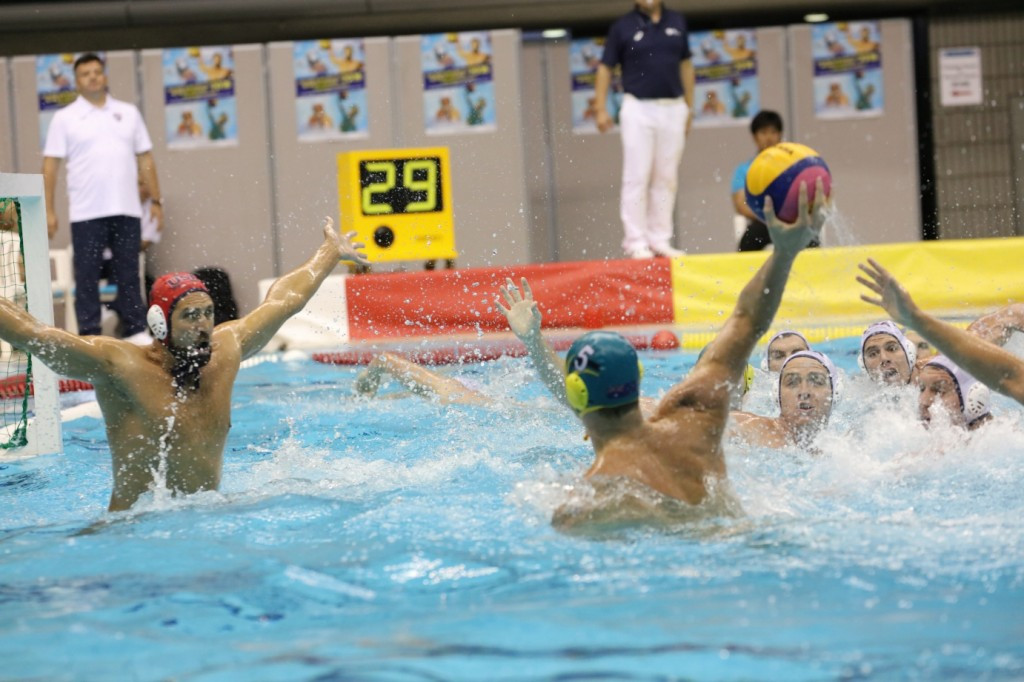 The United States overcame Australia 8-6 to get their campaign off to a winning start ©FINA