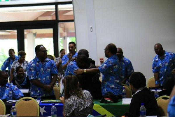 The Solomon Islands have been awarded the 2023 Pacific Games ©Twitter
