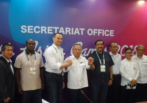 Indonesian Minister reassures OCA construction for 2018 Asian Games will be completed on time
