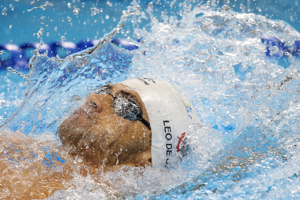 Brazil’s Leonardo de Deus claimed the warm-up swimming pool for the Olympic Games had a "ton of mosquitos"