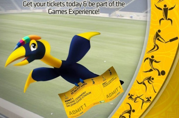 Port Moresby 2015 have urged fans to snap up the remaining tickets for the Opening Ceremony at the Sir John Guise Stadium