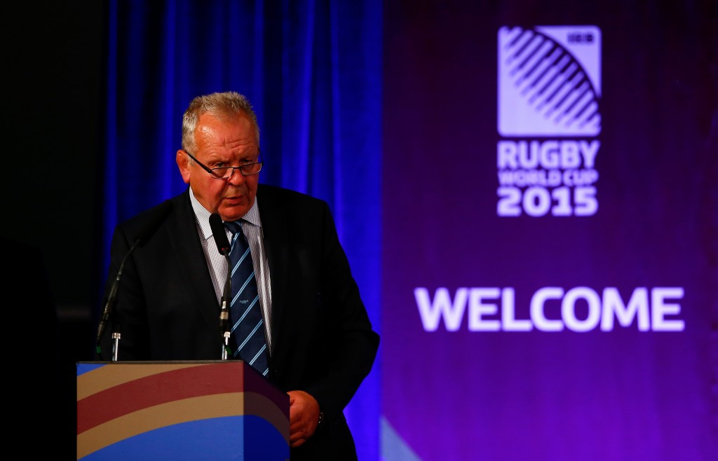 The duo will serve alongside new World Rugby chair Bill Beaumont ©Getty Images