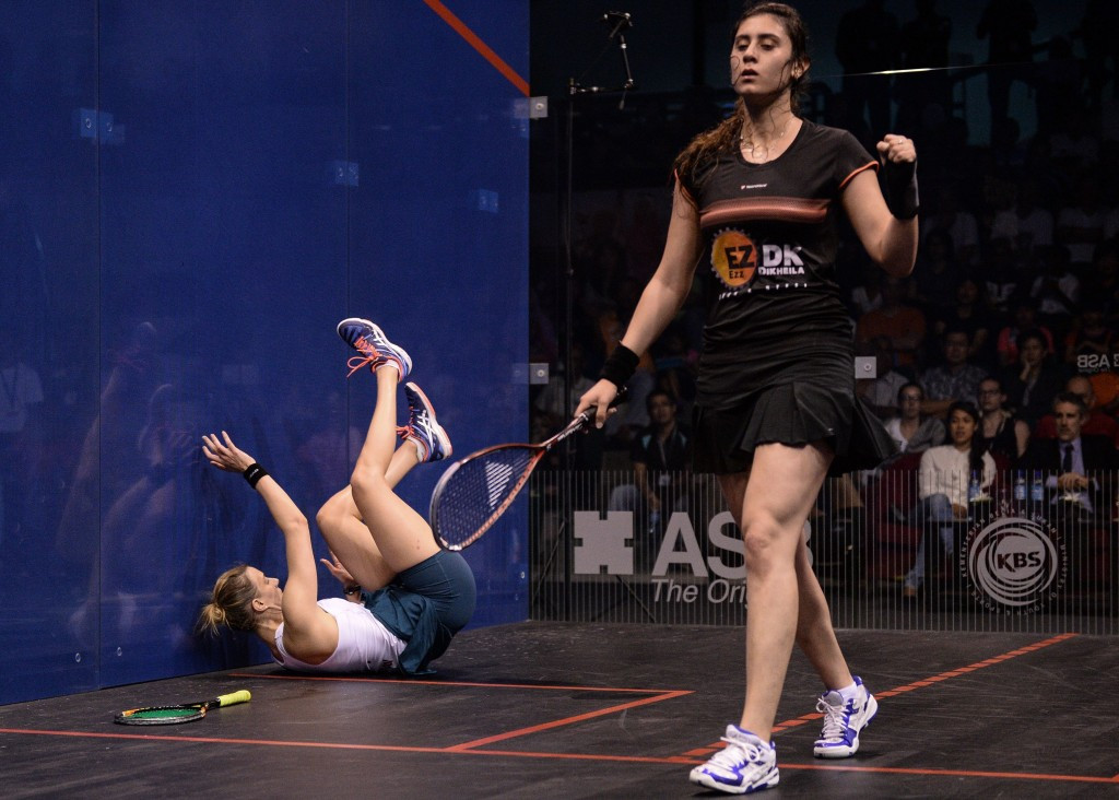 World number one Nour El Sherbini will be expected to be a key player in the Egyptian team