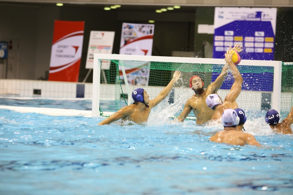 United States record second victory at FINA Men's Water Polo World League Intercontinental Tournament