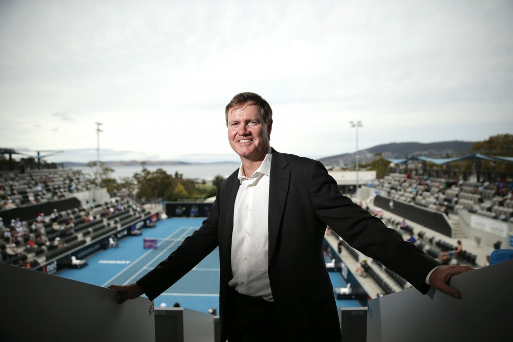 Tennis Australia President Steve Healy claimed Bernard Tomic's disrespect for the game is troubling the organisation