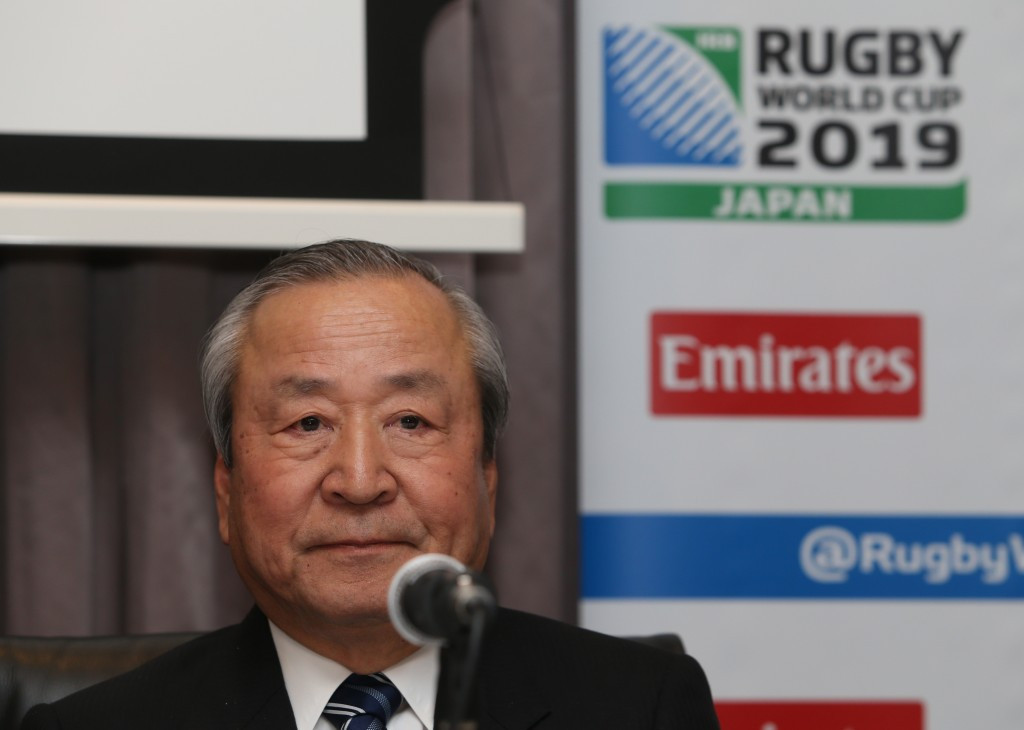 Akira Shimazu, chief executive of Japan Rugby 2019, says the draw will be used as a way to build excitement