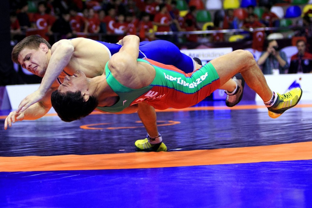 Holders Iran drawn against hosts for UWW Freestyle World Cup in Los Angeles