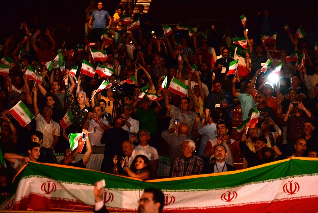 Iran are the defending Freestyle World Cup champions