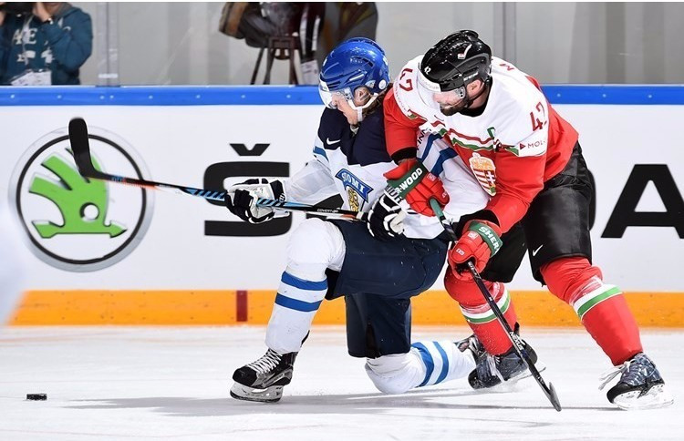 Finland move clear of Canada at top of Group B at IIHF World Championship after fourth consecutive victory