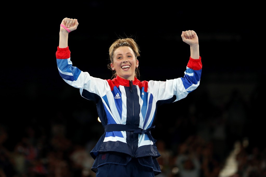 Jade Jones won gold for Britain at London 2012