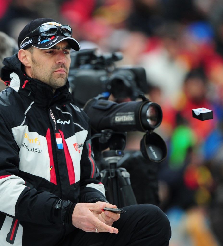 Fourcade's coach leaves for Norway ahead of new IBU World Cup season