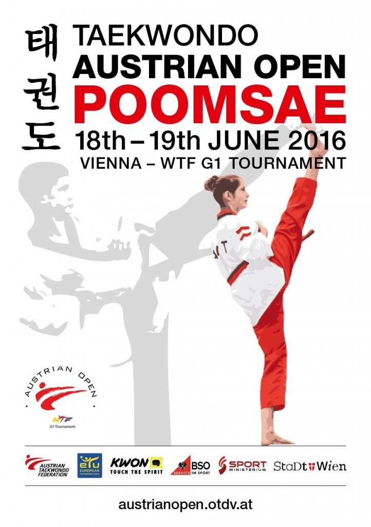The Austrian Taekwondo Poomsae Open will be the first event to offer world ranking points ©WTF