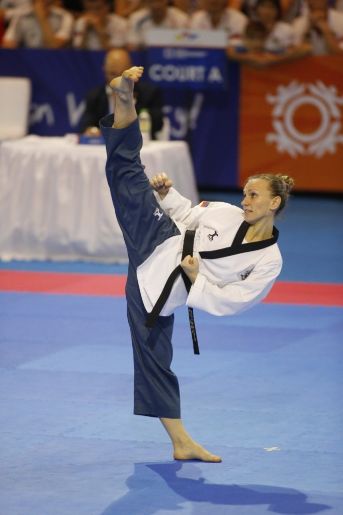 The World Taekwondo Poomsae Championships will be the highest ranked event