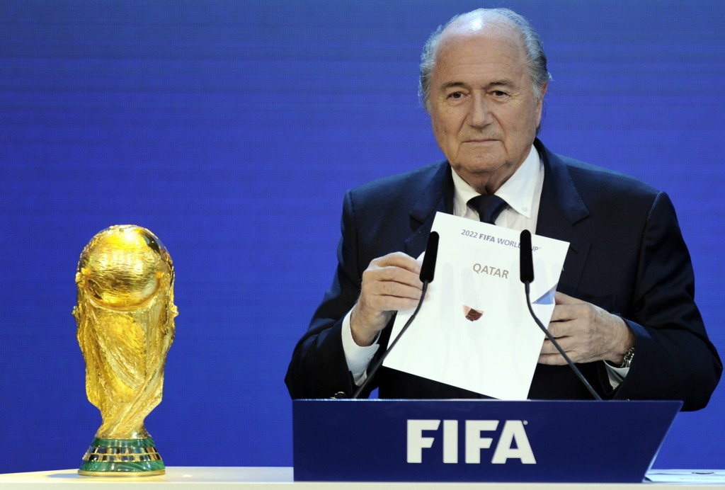 The 2018 and 2022 World Cups are reportedly part of the FBI's investigation into corruption in football