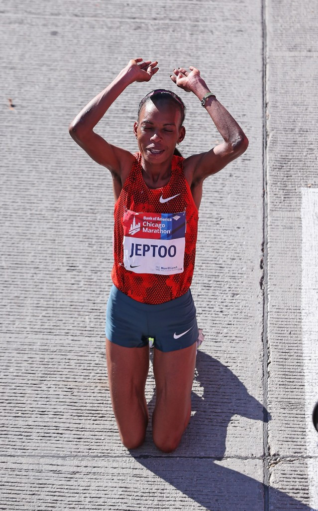 Rita Jeptoo is one high-profile Kenyan to have failed a drugs test