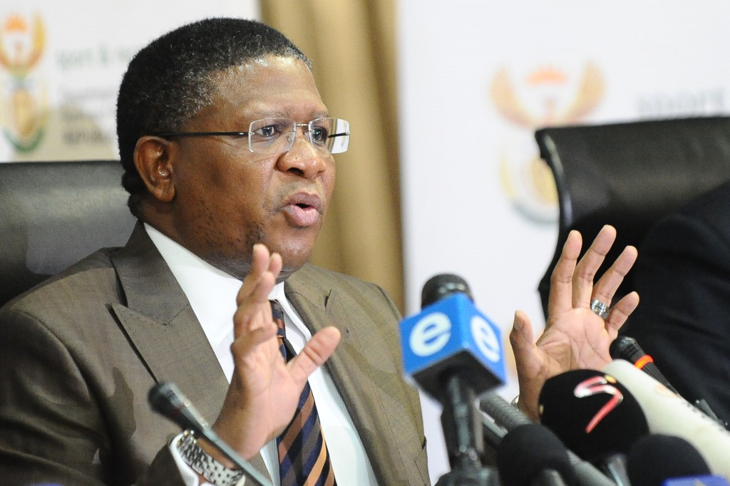 South African Sports Minister Fikile Mbalula told a news conference today that the controversial payment was categorically not a bribe
