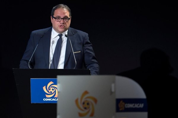Victor Montagliani has been elected as CONCACAF President ©CONCACAF