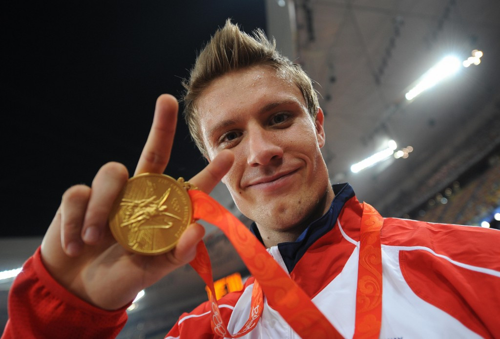 Andreas Thorkildsen won a second successive Olympic gold medal at Beijing 2008