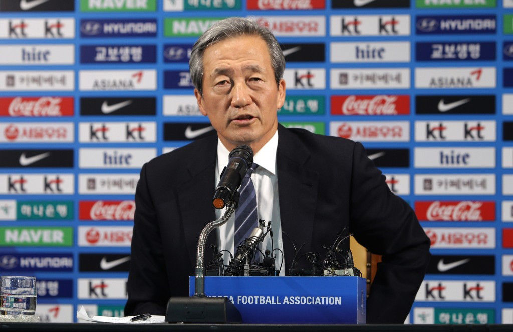 Former FIFA vice-president Chung Mong-joon is the latest name to reportedly enter the race to become Blatter's successor
