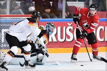 Canada record fourth consecutive victory with win over Germany at IIHF World Championship