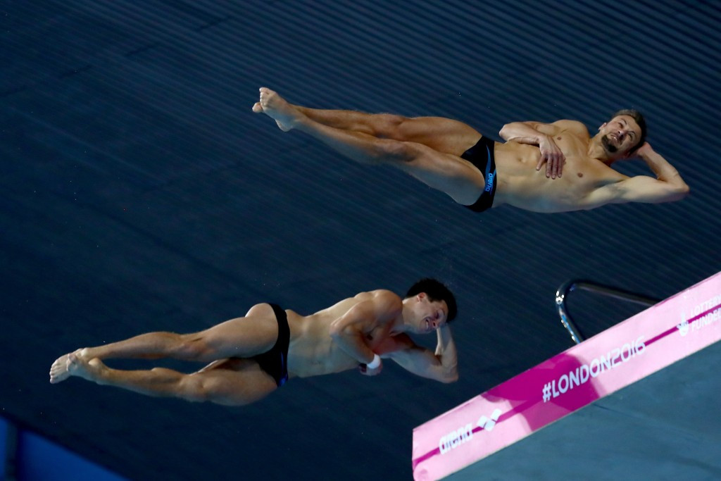 German duo deny hosts diving gold but Russia prove dominant again at LEN European Aquatics Championships
