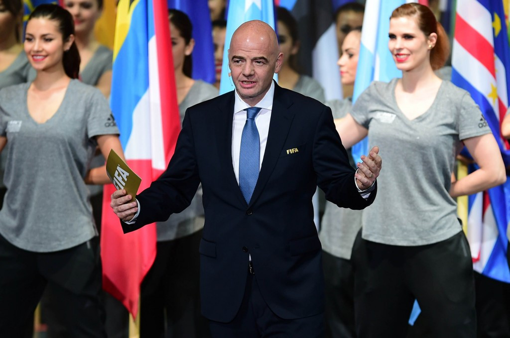 Gianni Infantino will preside over his first-ever Congress as FIFA President tomorrow