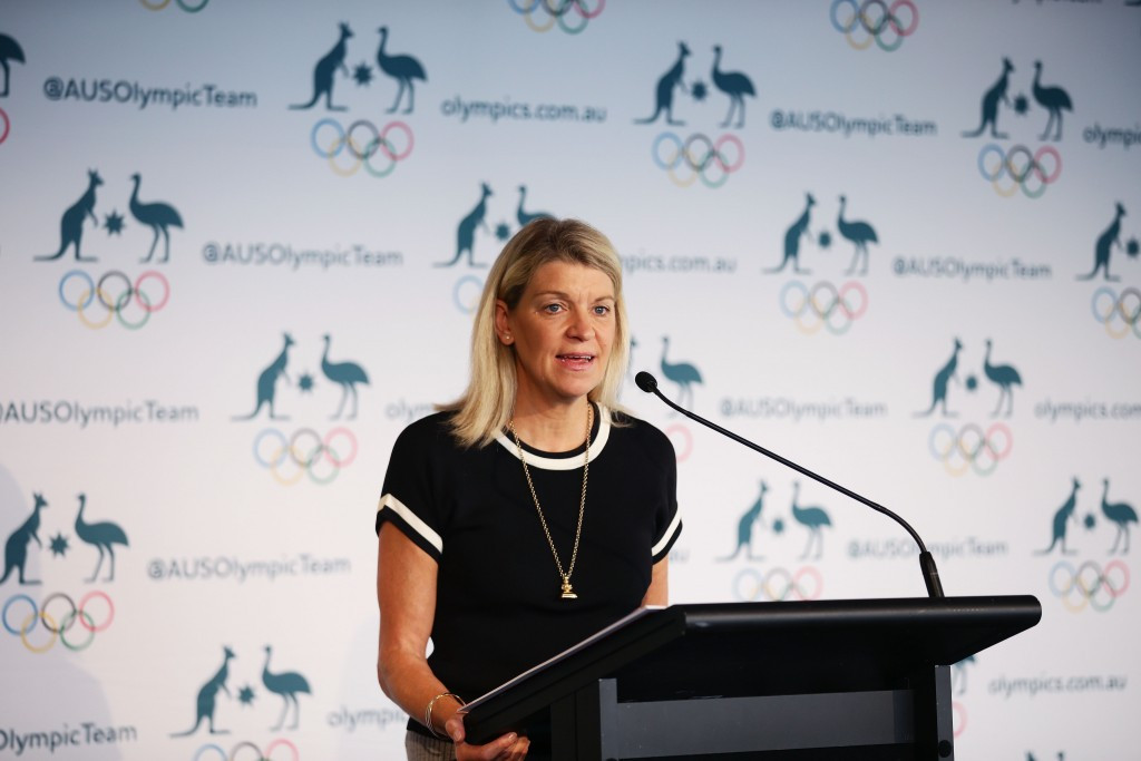 Kitty Chiller has refused to move Australia into the Olympic Village ©Getty Images