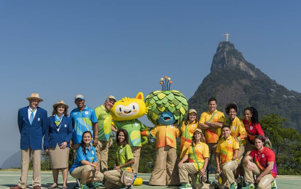 Rio 2016 unveil staff uniforms