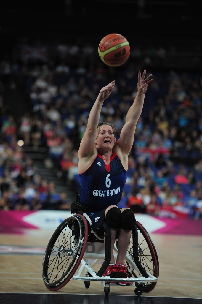Clare Griffiths will play at a fifth Paralympics ©Getty Images 