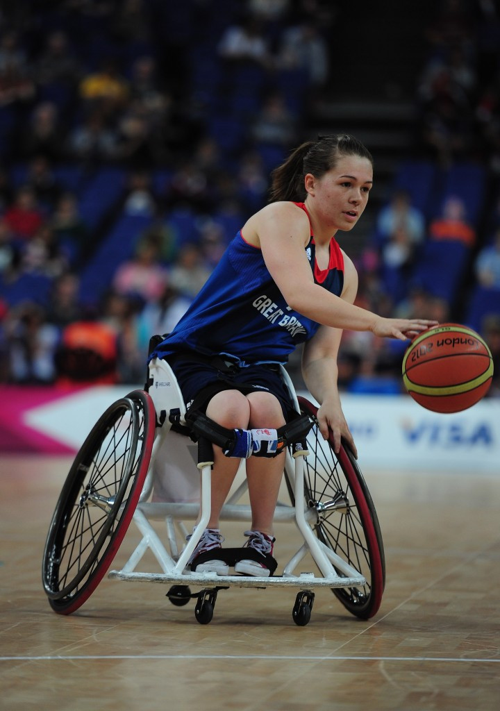 Helen Freeman has maintained her place in the Paralympic side