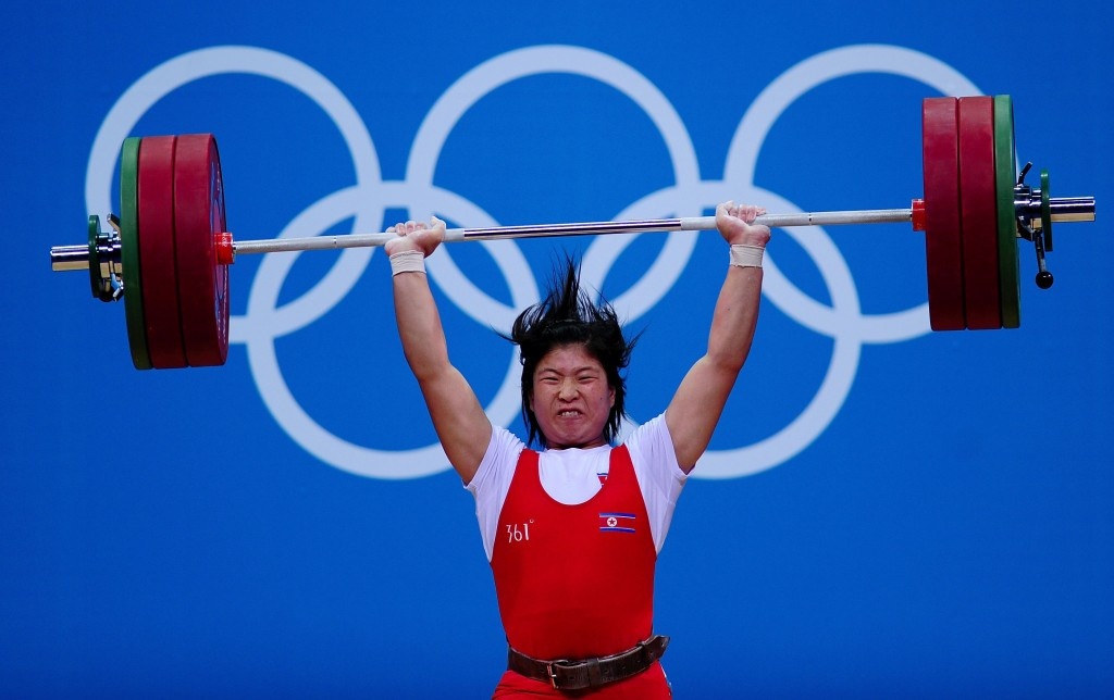 North Korea has emerged as a weightlifting power