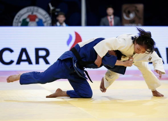 Galbadrakh lays down Rio 2016 marker on home mat at IJF Almaty Grand Prix