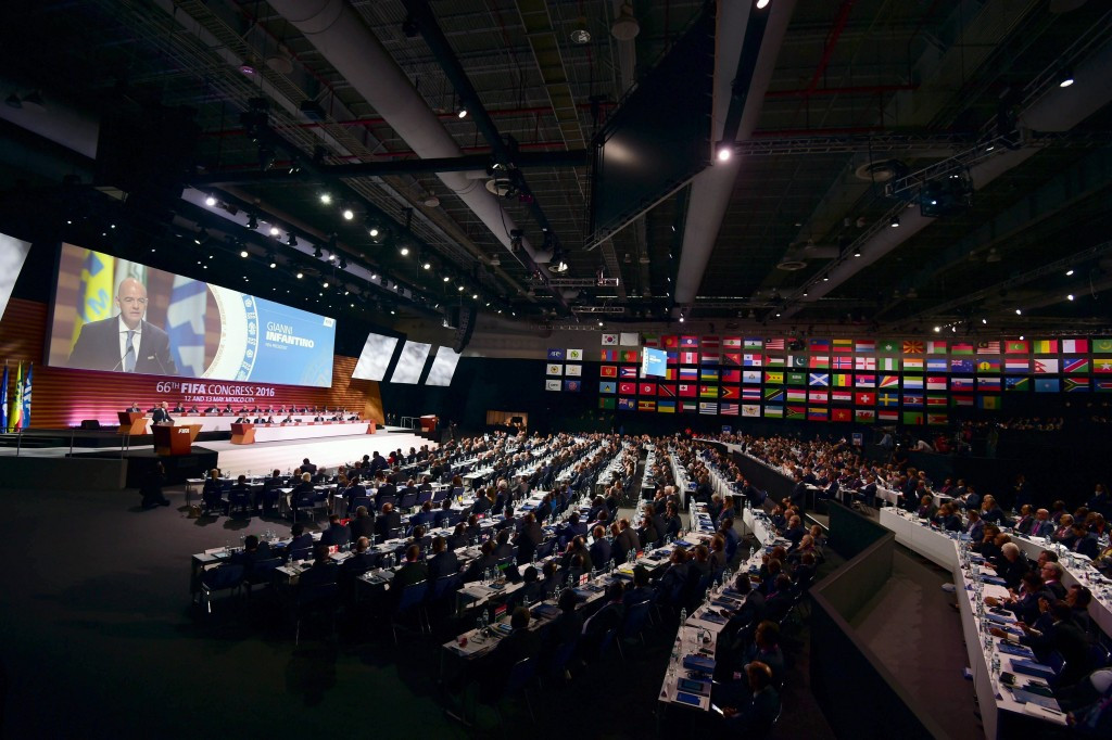 The FIFA Congress has approved the applications of membership of Gibraltar and Kosovo ©Getty Images