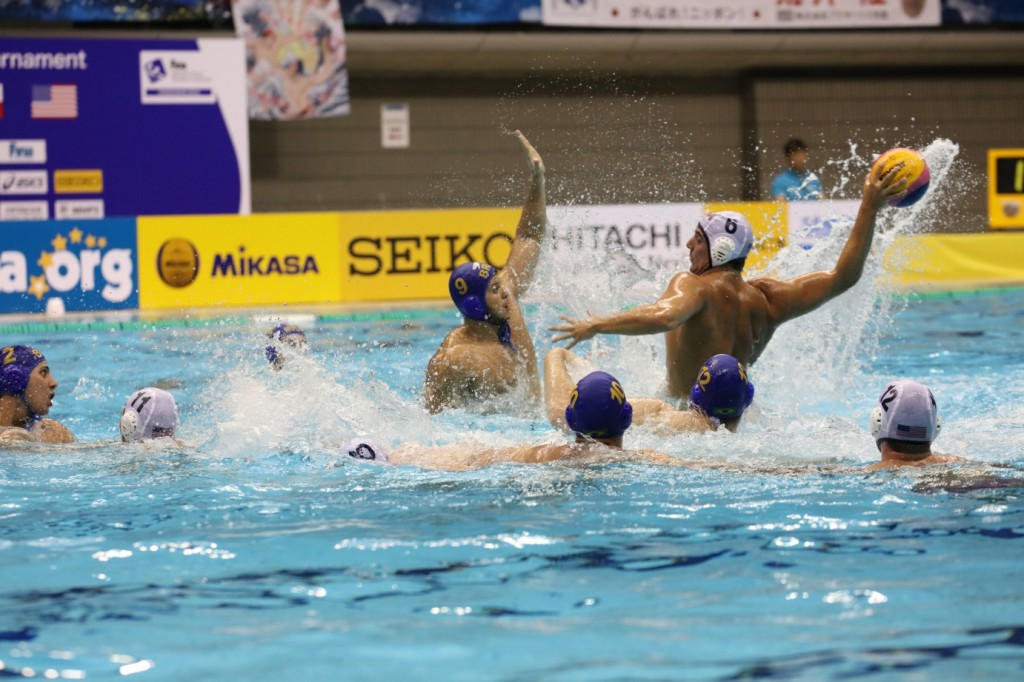 United States reach FINA Men's Water Polo World League Intercontinental Tournament final with win over Brazil