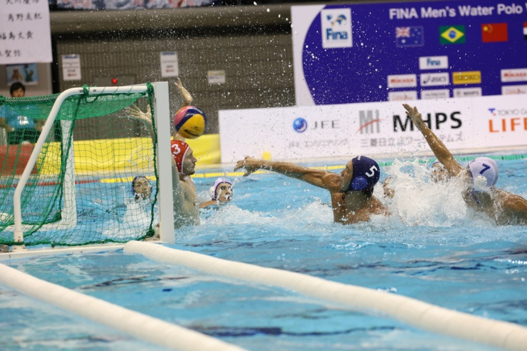 Japan kept their pursuit of a Super Final place alive with a comfortable win against Kazakhstan
