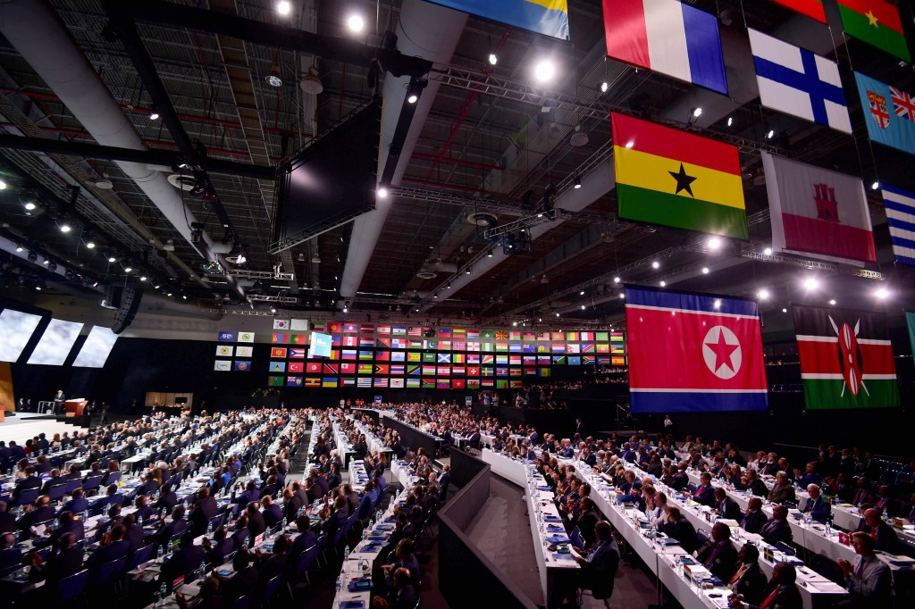 The FIFA Congress controversially agreed to hand more power to the ruling Council